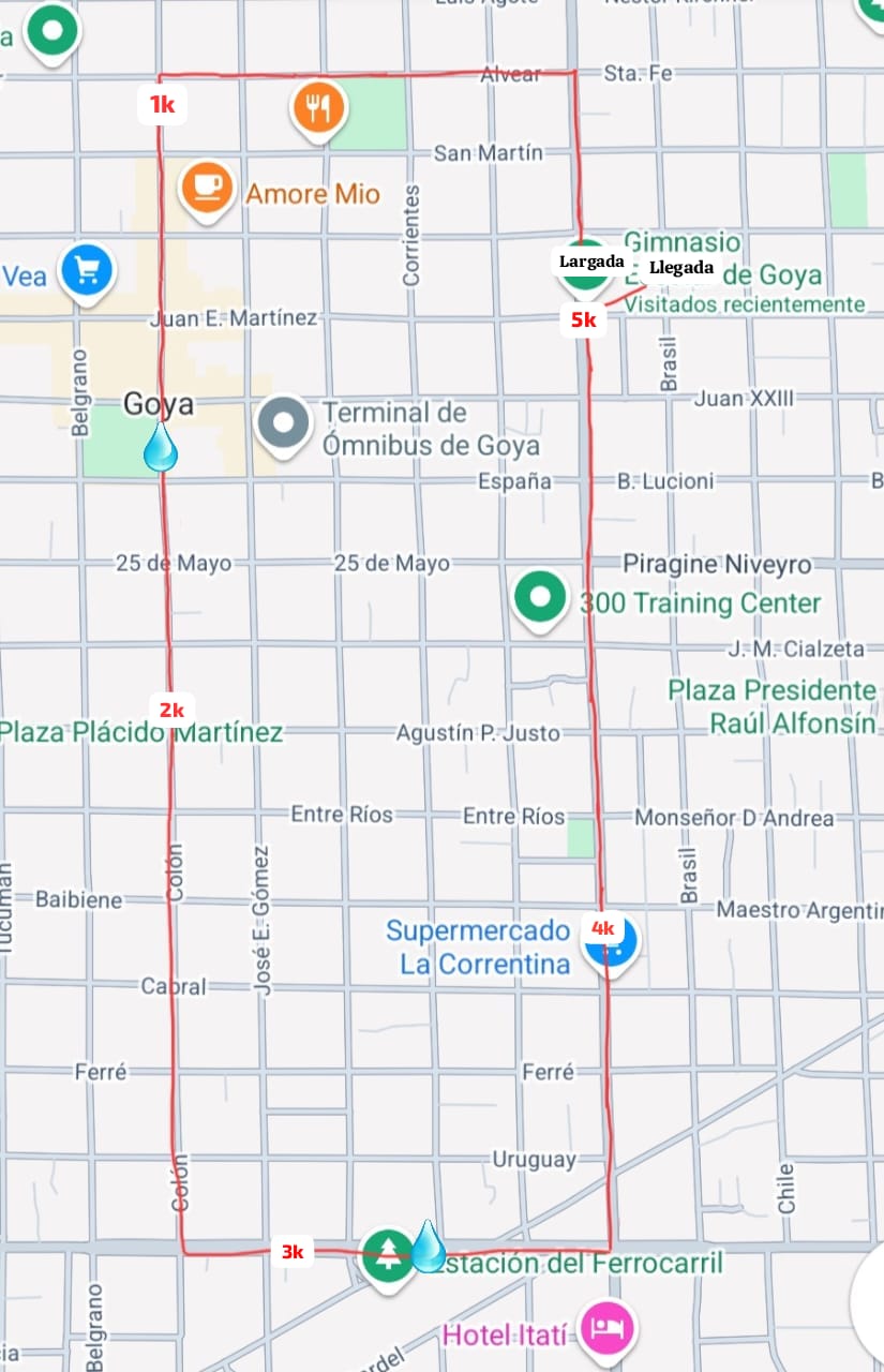 Recorrido